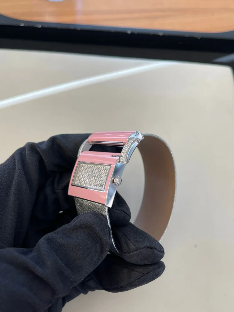Piaget Protocole White Gold Pink & Diamonds